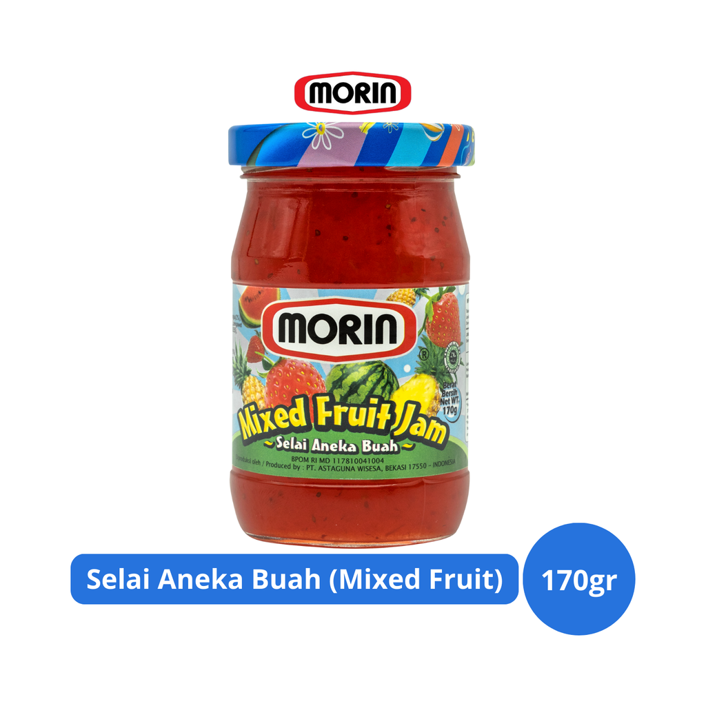 

Morin Selai Aneka Buah (Mixed Fruit) 170gr