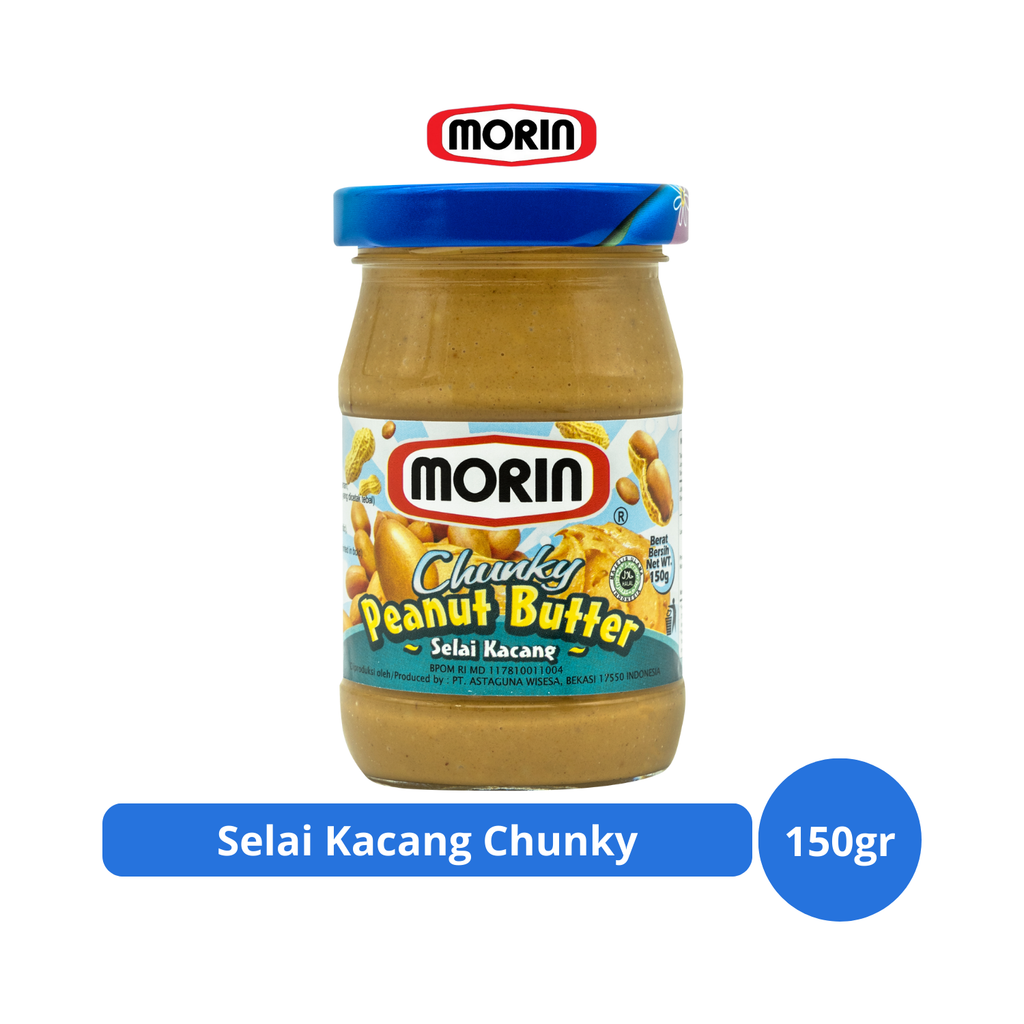 

Morin Selai Kacang Chunky 150gr