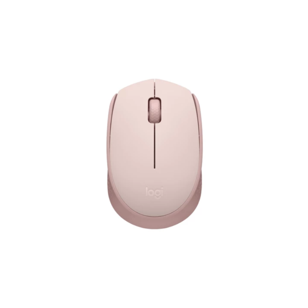 [GIFT] Gift GWP - Logitech M171 Mouse Wireless untuk Windows, Mac, ChromeOS Rose - UBS