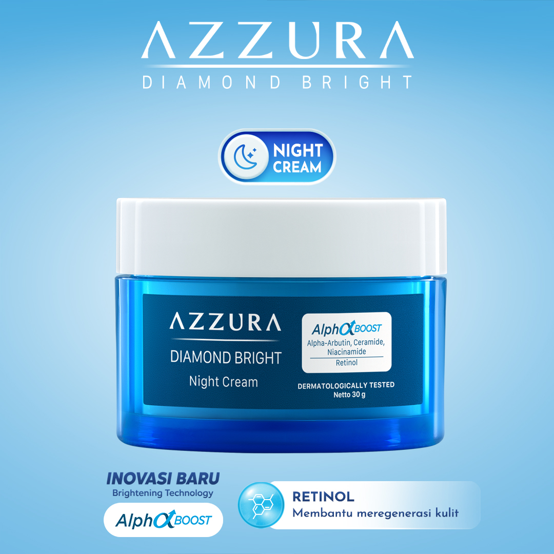 AZZURA Diamond Bright Night Cream 30 gr