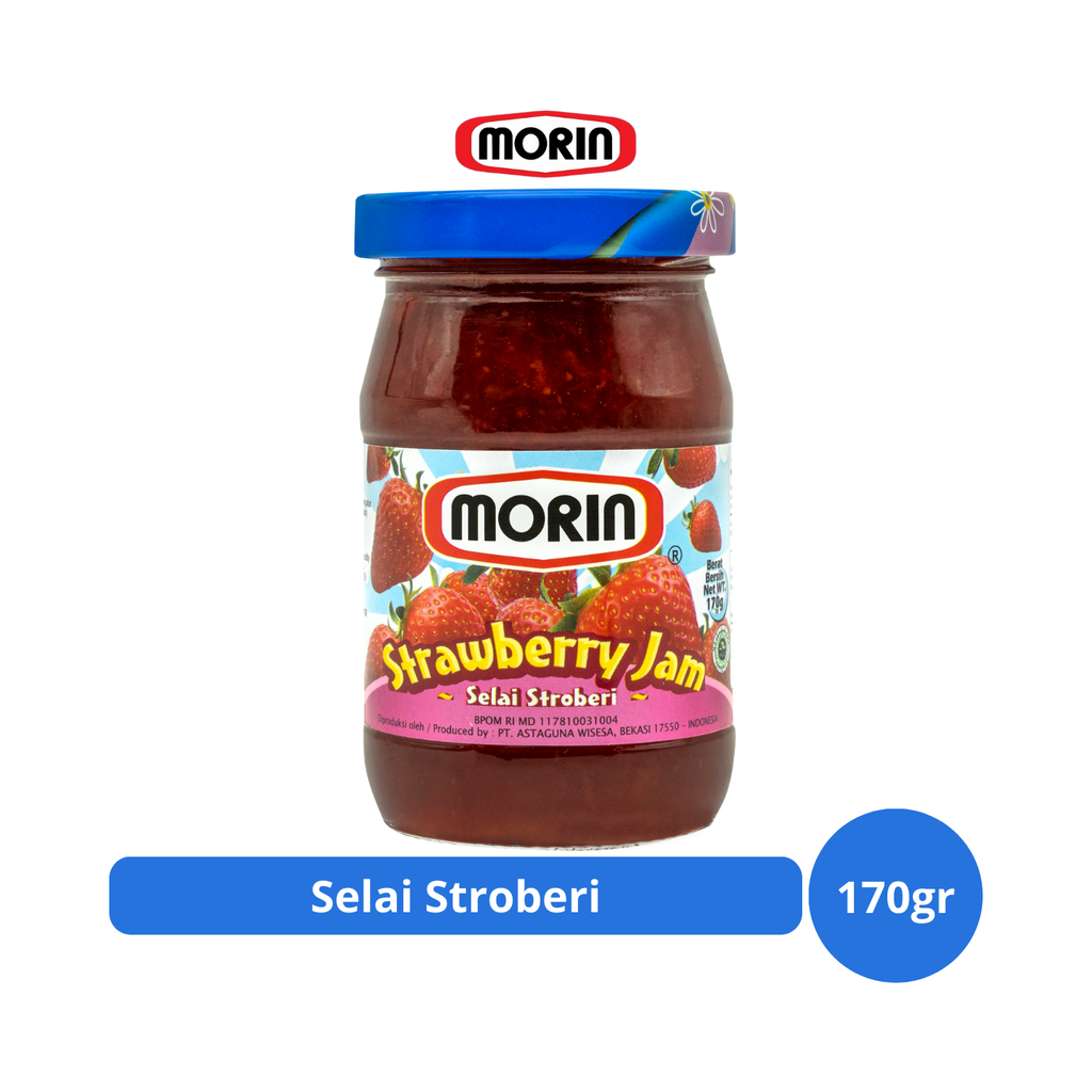 

Morin Selai Stroberi 170gr