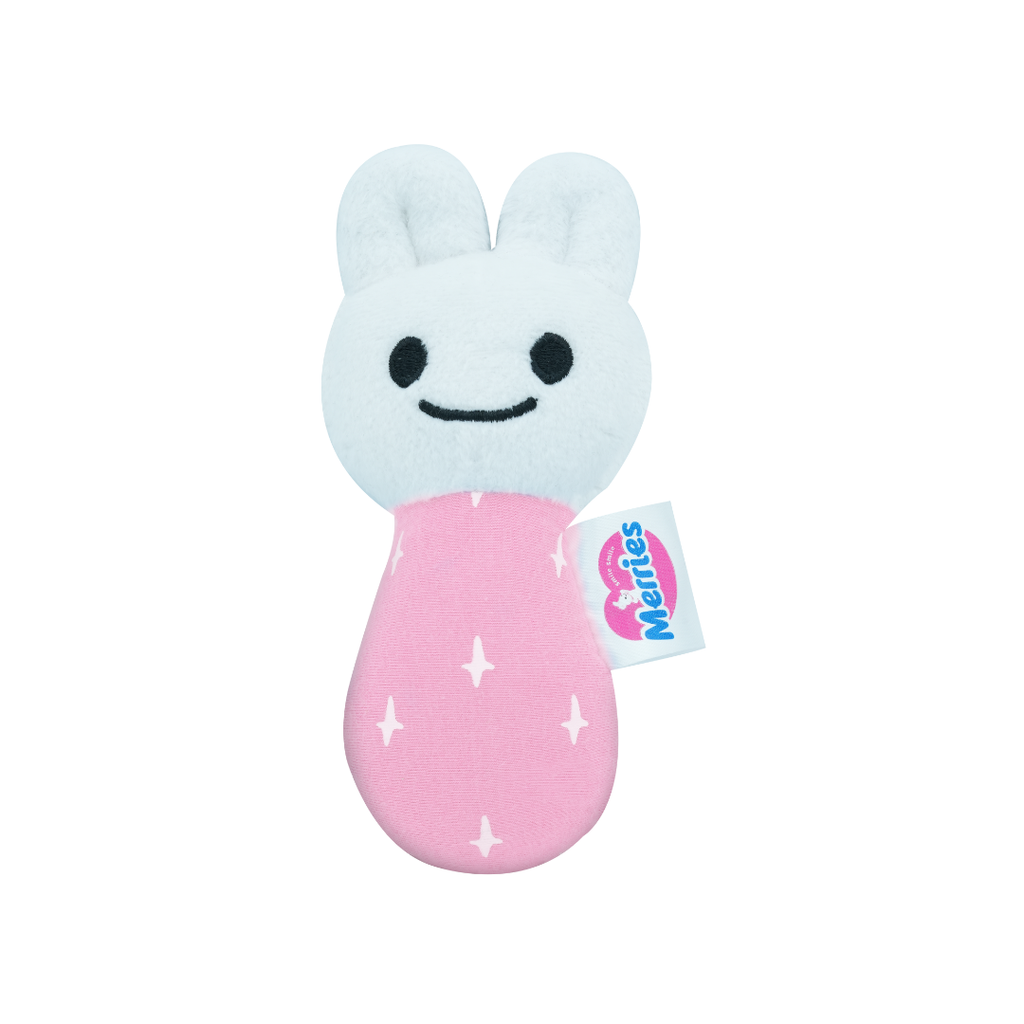 [GIFT] Boneka Rattle Merries Premium (Random Color)