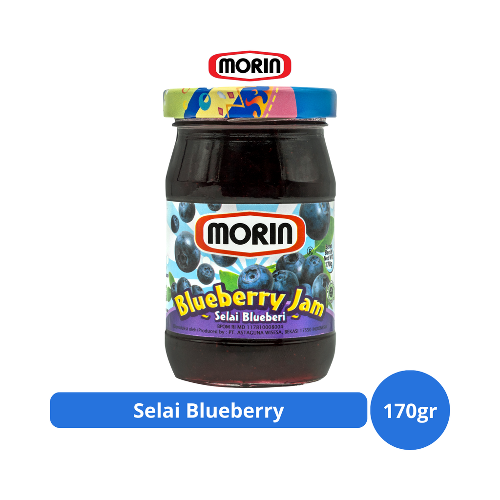 

Morin Selai Blueberry 170gr