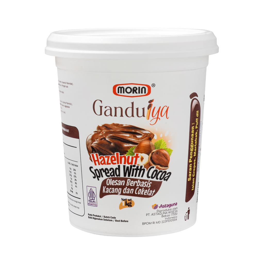 

QH Morin Selai Ganduiya Hazelnut Cocoa 1kg