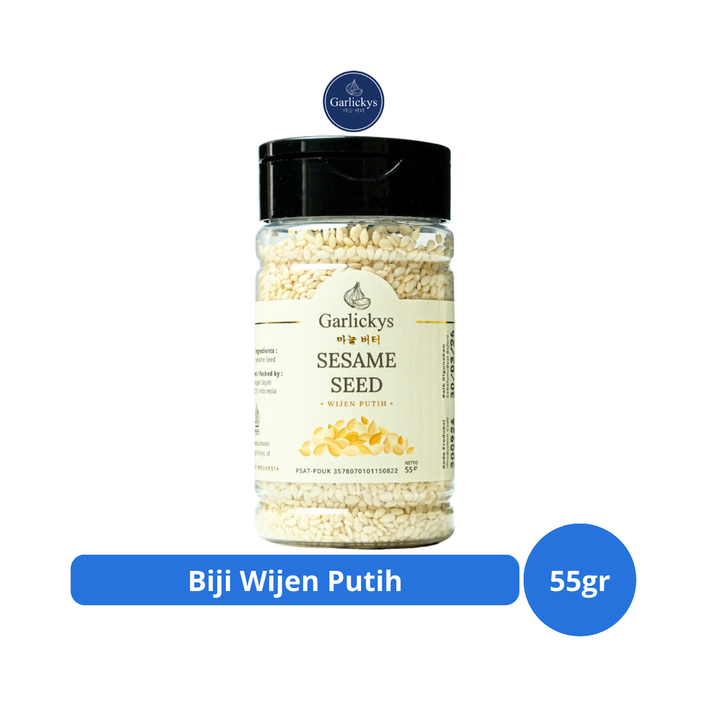 

GARLICKYS Biji Wijen Putih Premium Quality 55gr