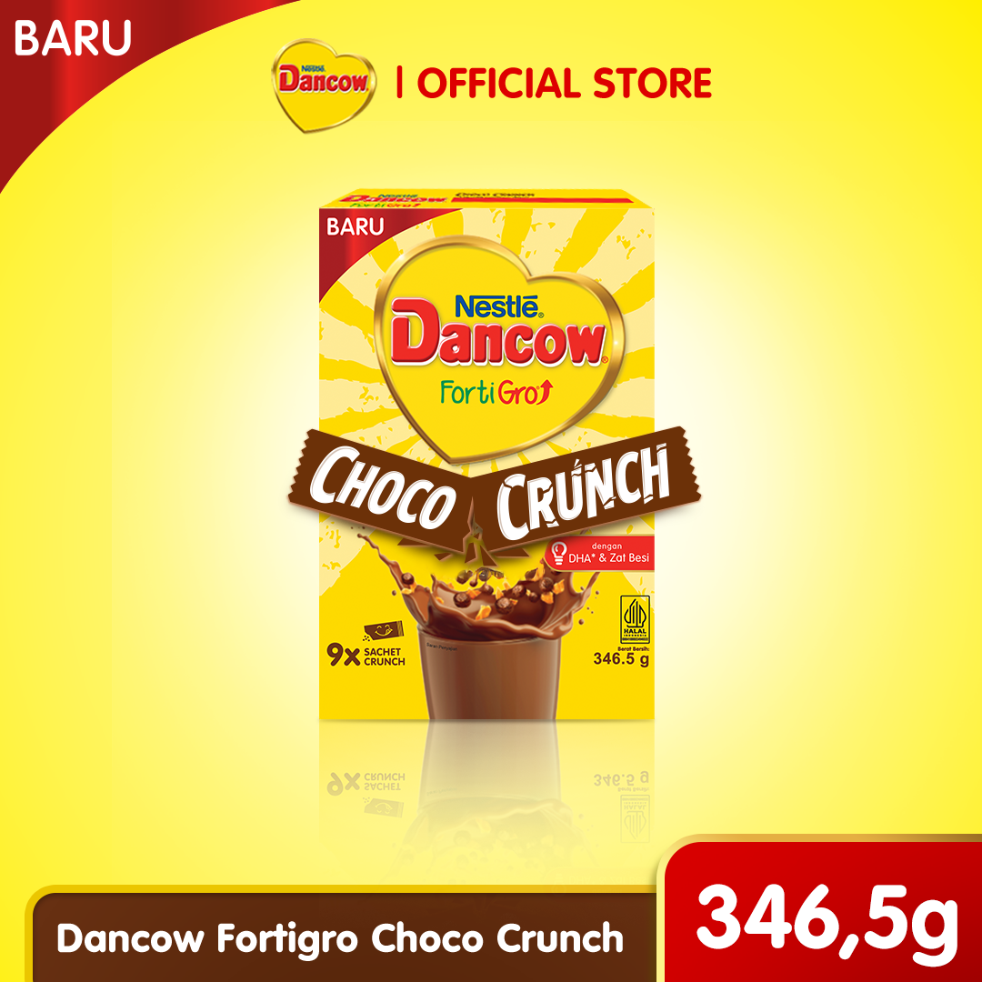 

DANCOW CHOCO CRUNCH