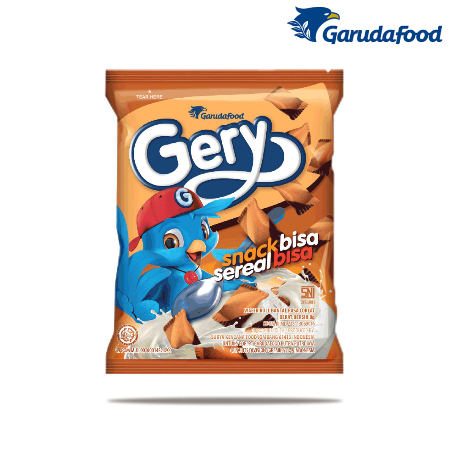 

Gery Snack & Sereal 6g x 10 pcs