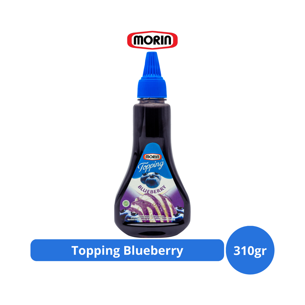 

Morin Topping Blueberry 310gr