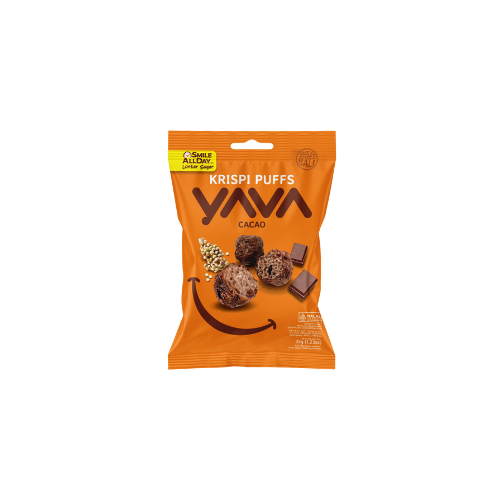 

YAVA Krispi Puffs Cacao 35g