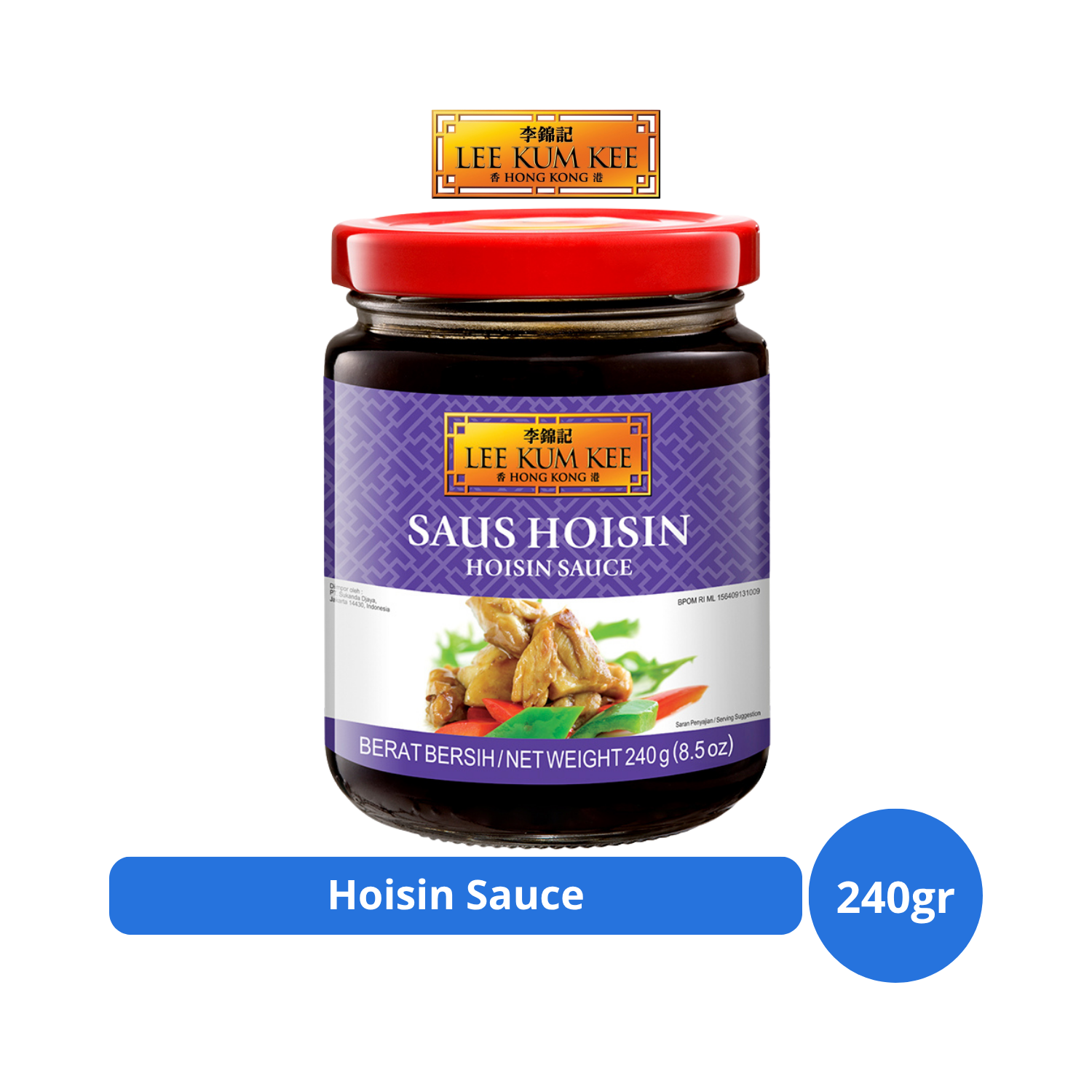 

Lee Kum Kee Hoisin Sauce 240gr