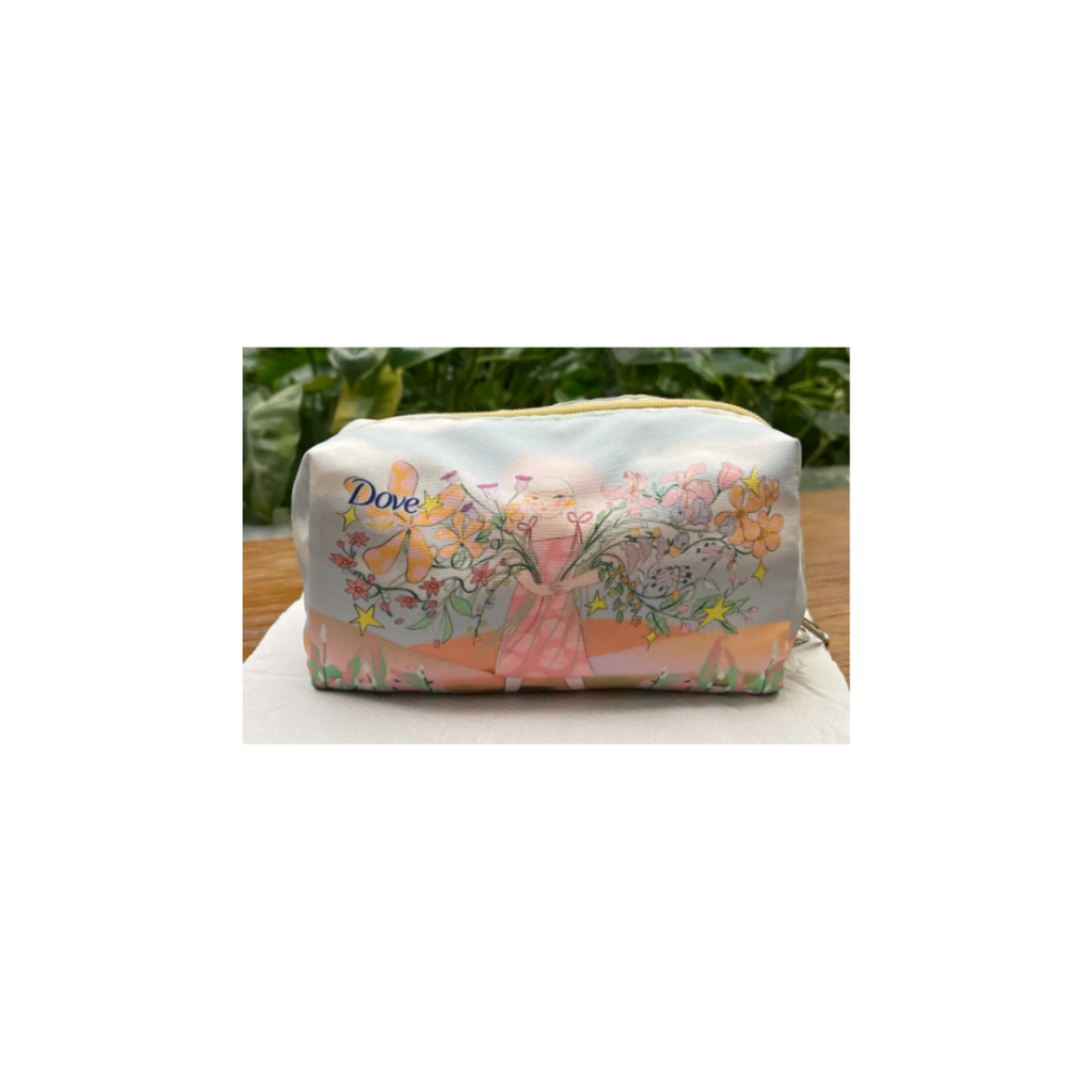 [GIFT] Gift B - Massicot Mini Pouch - Dove [b]