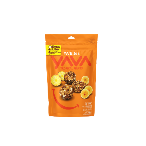

YAVA YA'Bites Tropical Fruits 125g