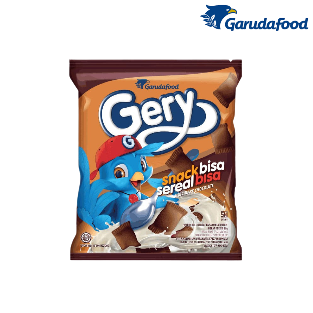 

Gery Snack & Sereal -13.2g x 20 pcs