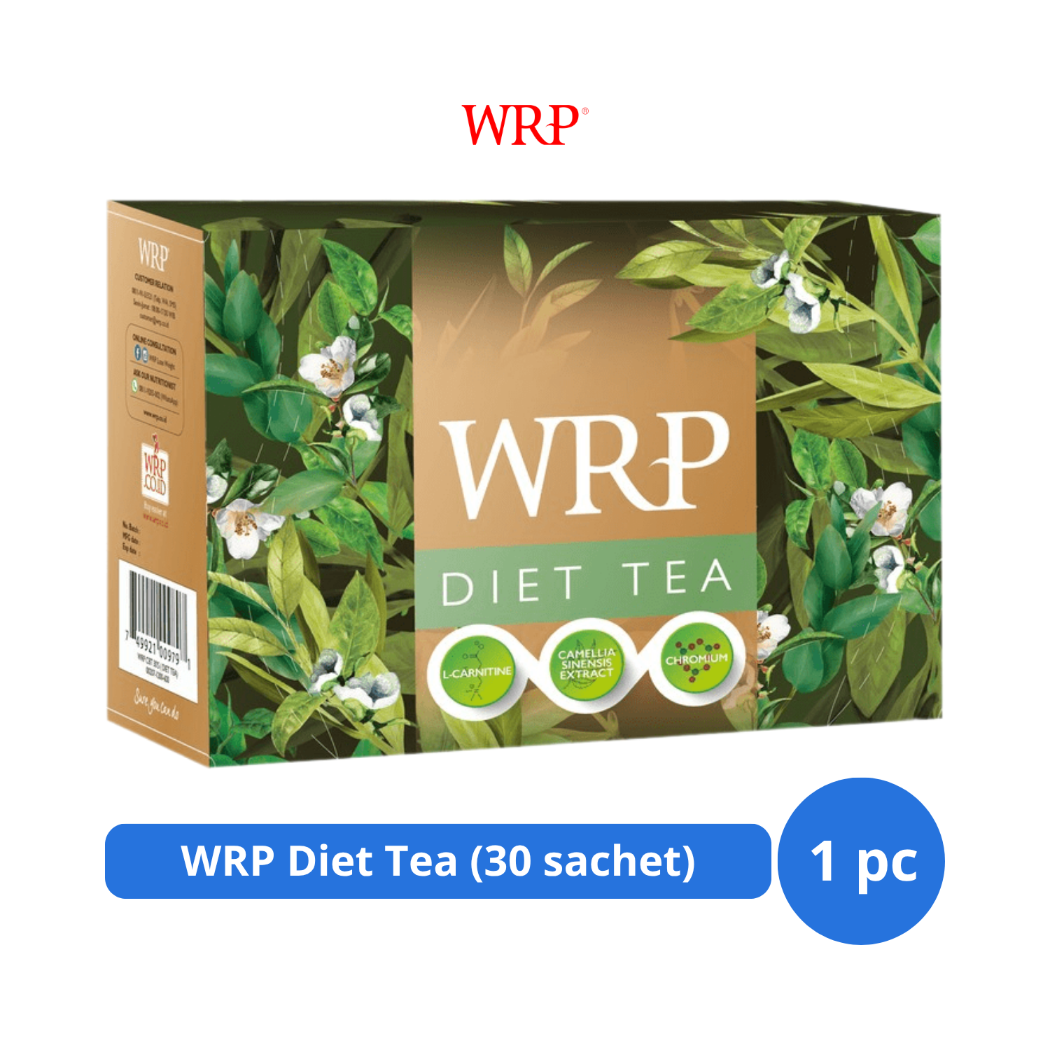 

WRP Diet Tea 30s