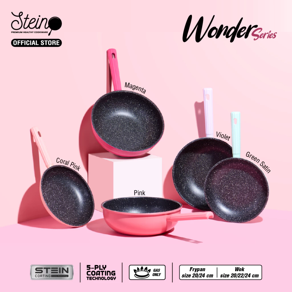 [GIFT] STEIN Wonder Series Wok Pan