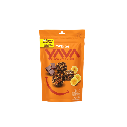 

YAVA YA'Bites Chocolate Banana 125g
