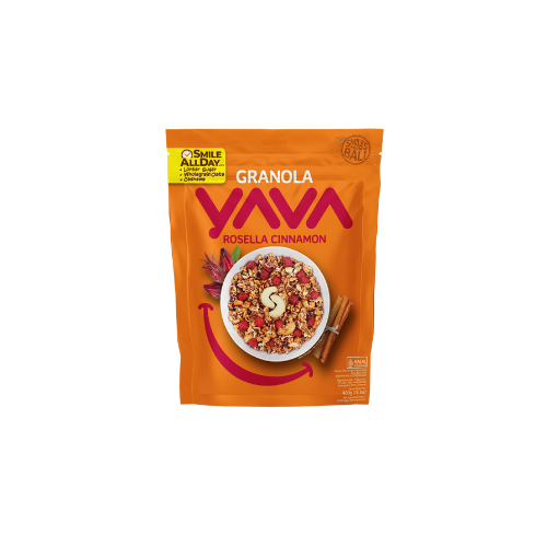 

YAVA Granola Rosella Cinnamon 400g