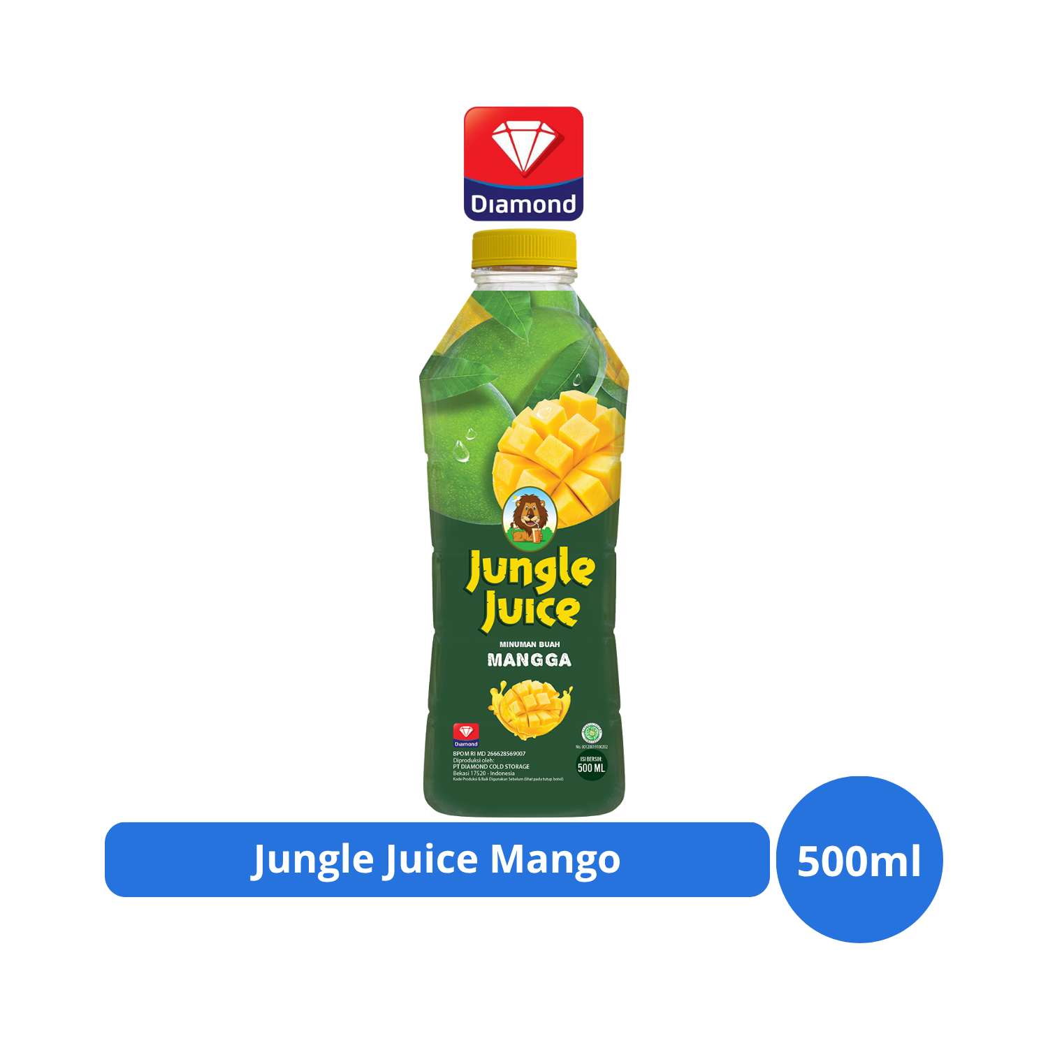 

Jungle Juice Mango 500ml