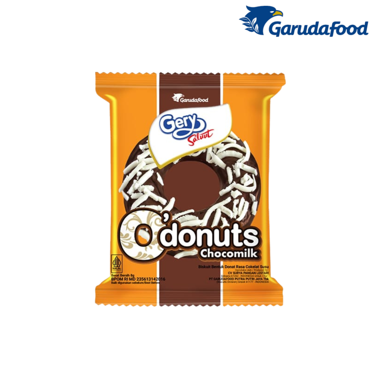 

Gery Saluut Donat RENTENG 8gr x 24pcs