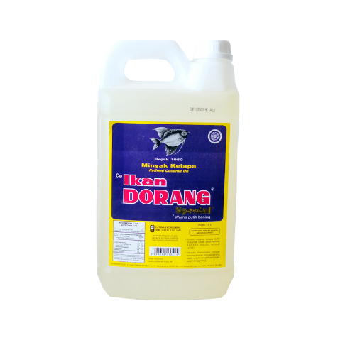 

Minyak Ikan Dorang Special 5L
