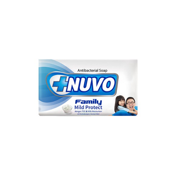Nuvo Family Sabun Mandi Batang Multipack Biru Mild Protect 100 Gr (Beli 3 Gratis 1) - Gambar 3