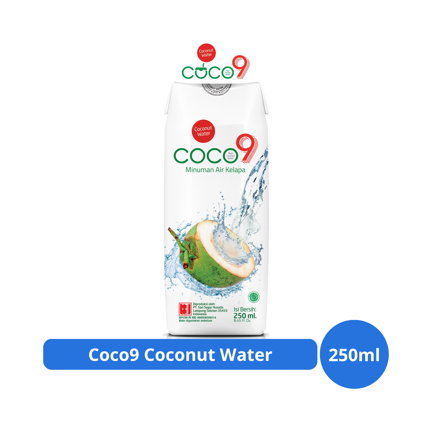 

Coco9 Coconut Water 250ml