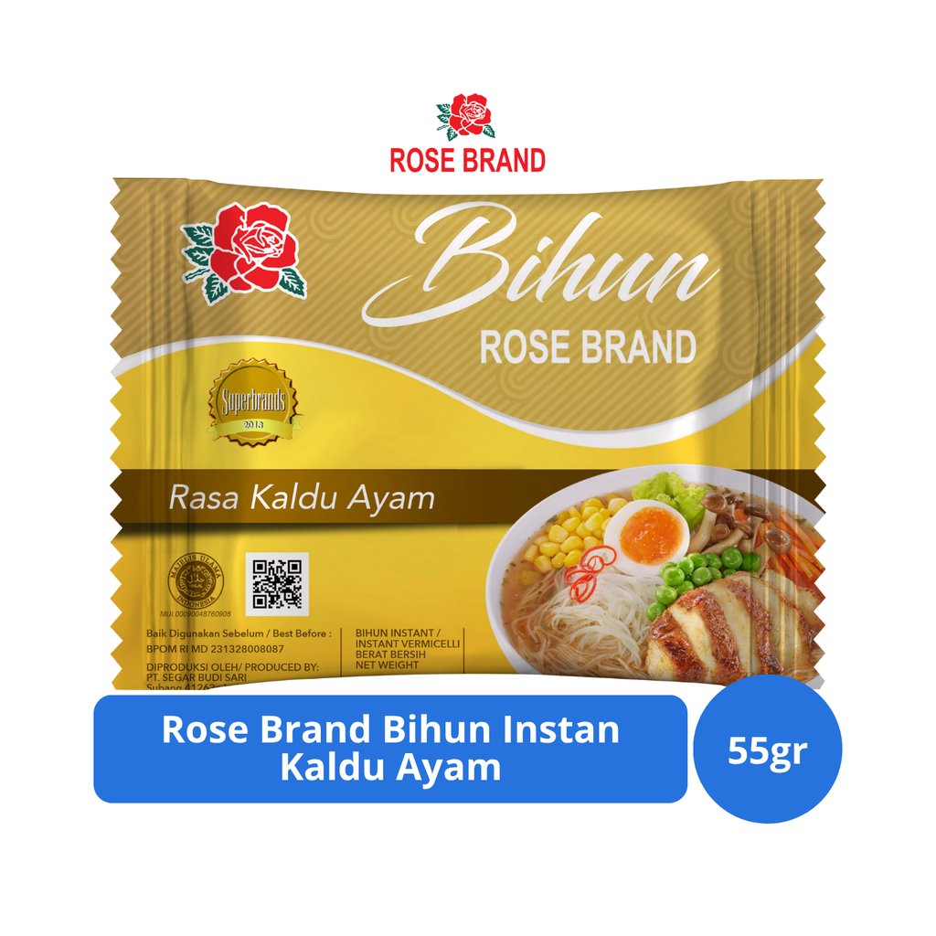 

Rose Brand Bihun Instan Kaldu Ayam 55gr