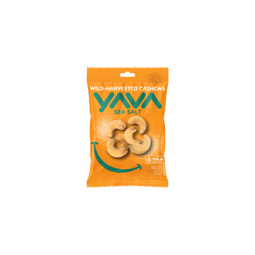 

YAVA Cashew SeaSalt 35g