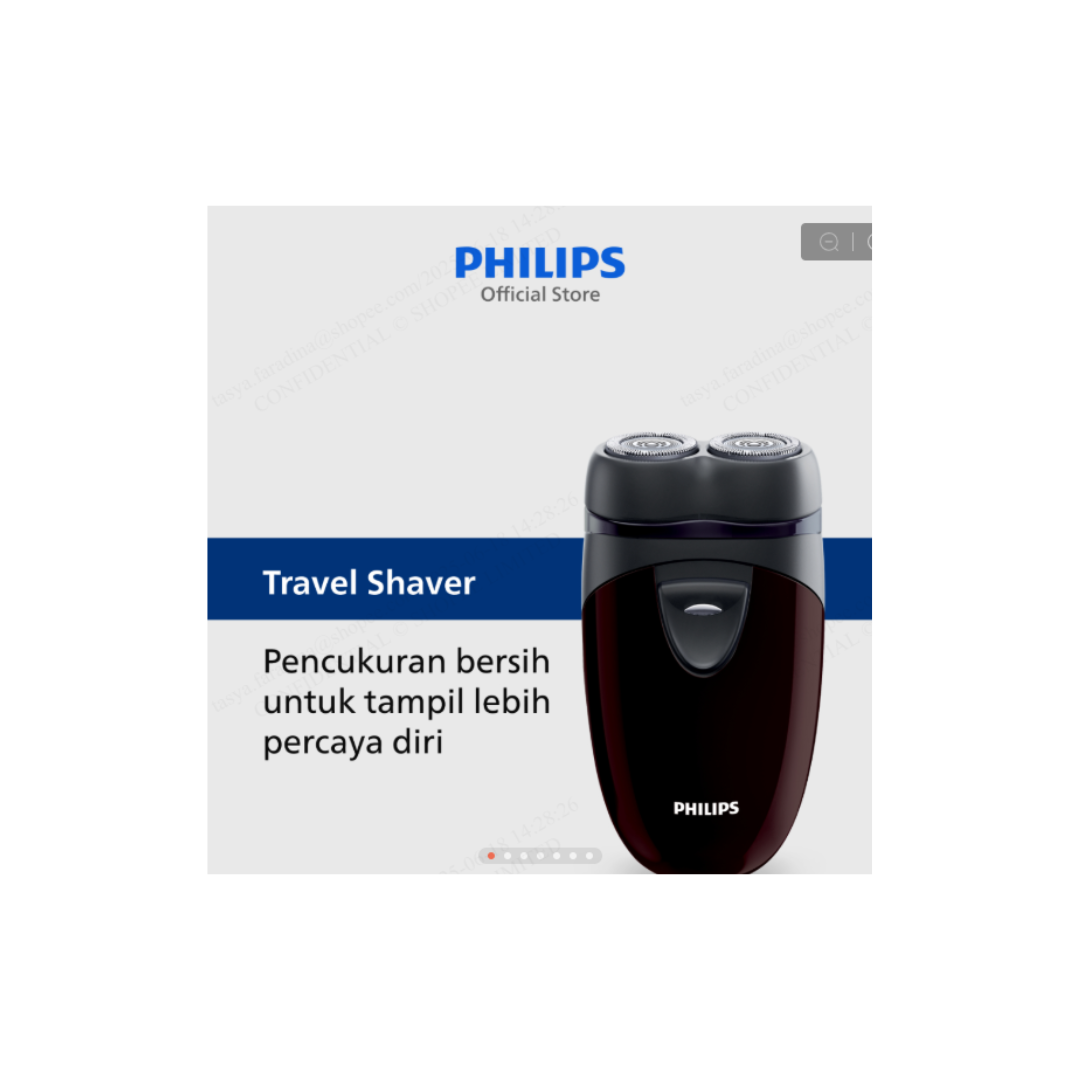 [GIFT] Philips | Shaver | Alat Cukur Electric Kumis dan Jenggot Pria - UPC
