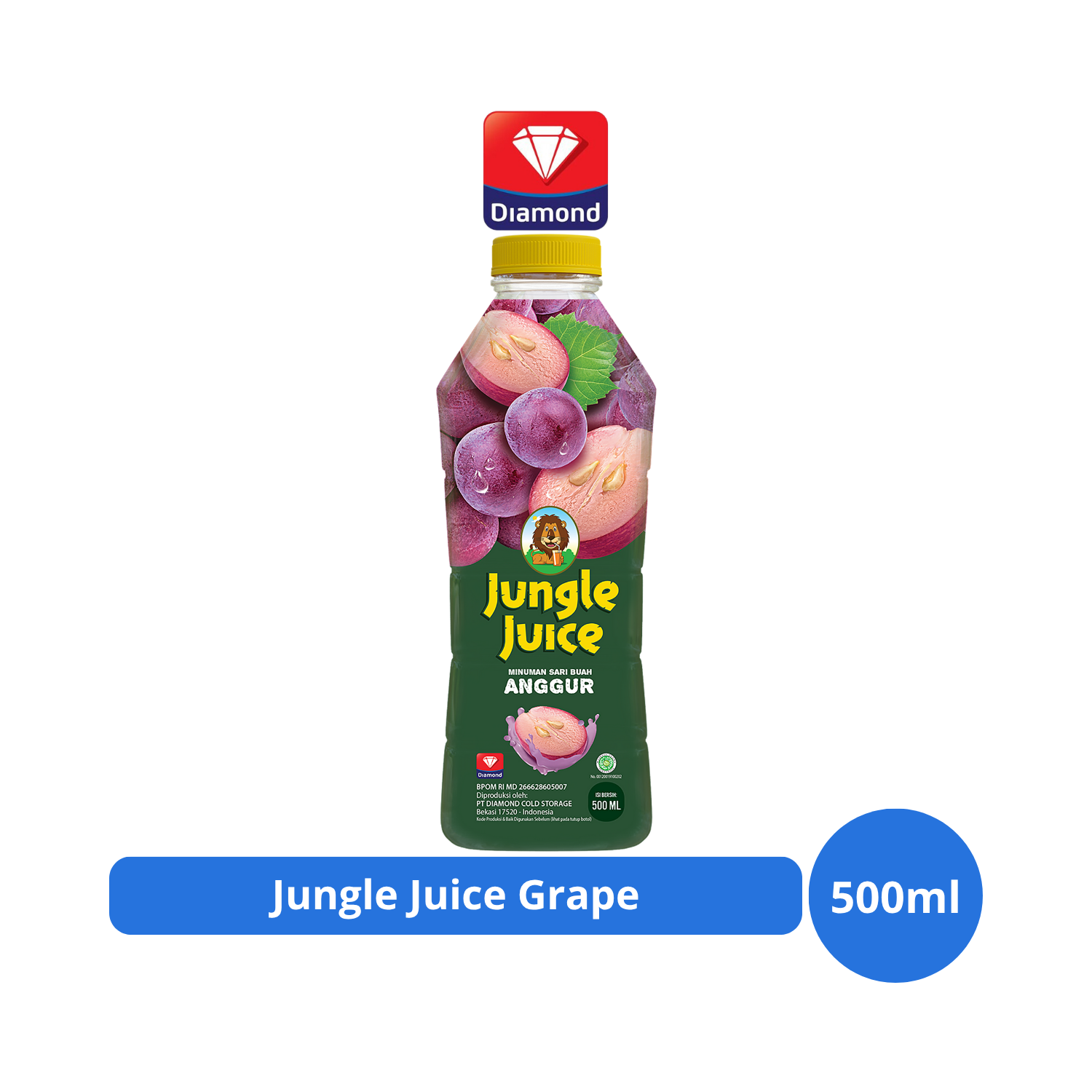 

Jungle Juice Grape 500ml