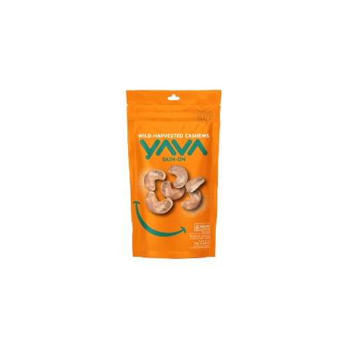 

YAVA Cashew Skin On 75g