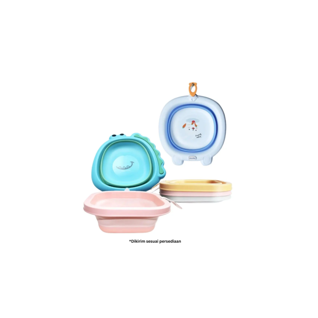 [GIFT] Gift GWP - Sugar Baby Foldable Baby Wash Basin/Baskom Lipat Bayi/Ember Lipat - Zwitsal [BD] 1