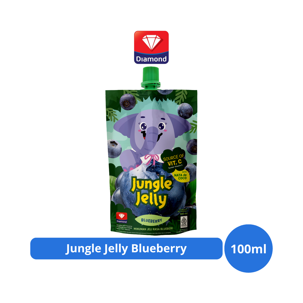 

Jungle Jelly Blueberry 100ml