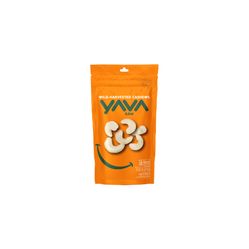 

YAVA Cashew Raw 75g