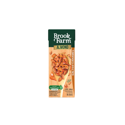 

Brookfarm UHT Almond Milk Salted Caramel 200ml