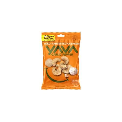 

YAVA Cashew Garlic Pepper 35g