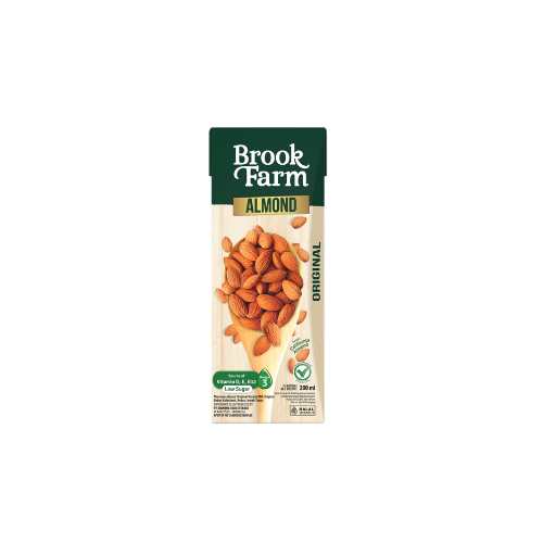 

Brookfarm UHT Almond Milk Original 200ml