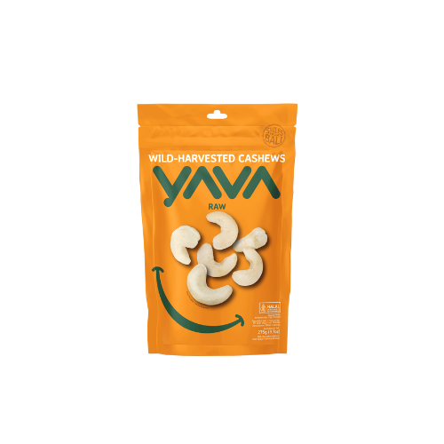 

YAVA Cashew Raw 275g