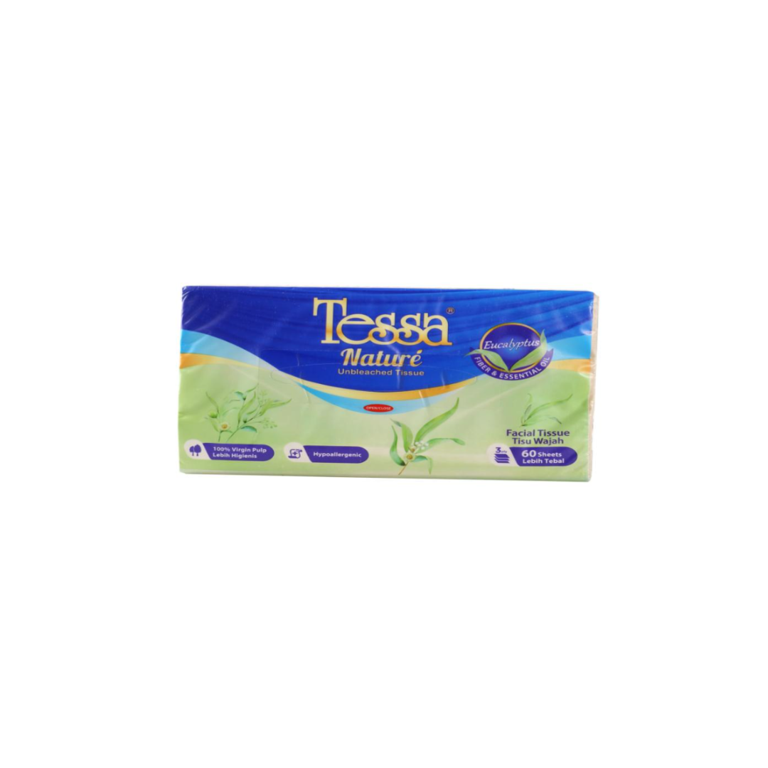 [GIFT] Tessa Facial Nature Tissue isi 60s 3 ply - UPC