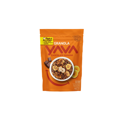 

YAVA Granola Chocolate Banana 200g