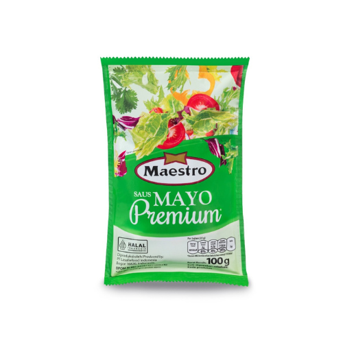 

[GIFT] Maestro Saus Mayo Premium Sachet 100g