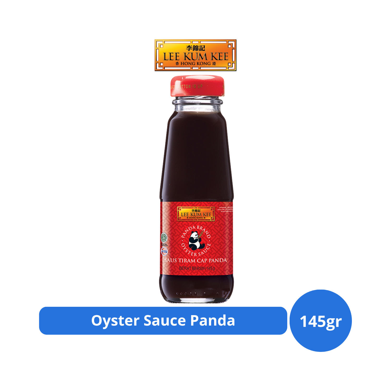 

Lee Kum Kee Oyster Sauce Panda 145gr