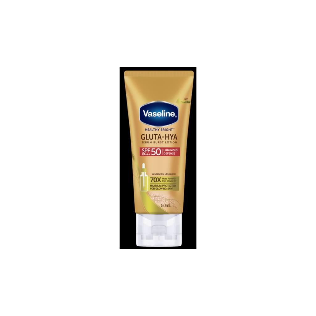 [GIFT] Gift B - Vaseline Gluta Hya SPF 50 50ml - Vaseline