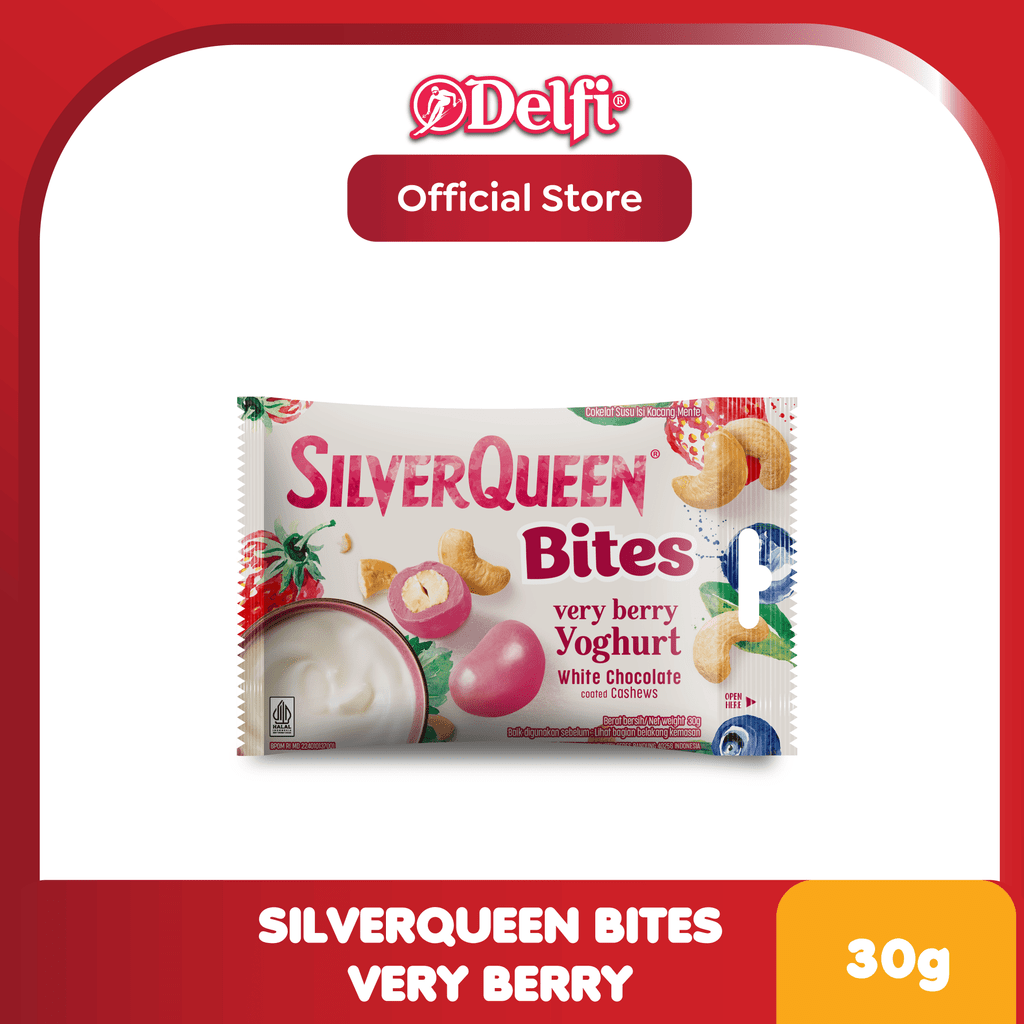 

SilverQueen Bites Very Berry 30 g
