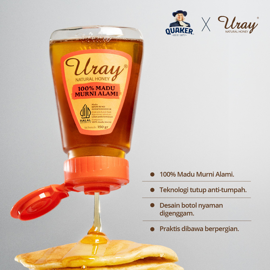 

Madu Uray Squeeze - 100% Madu Murni 150GR