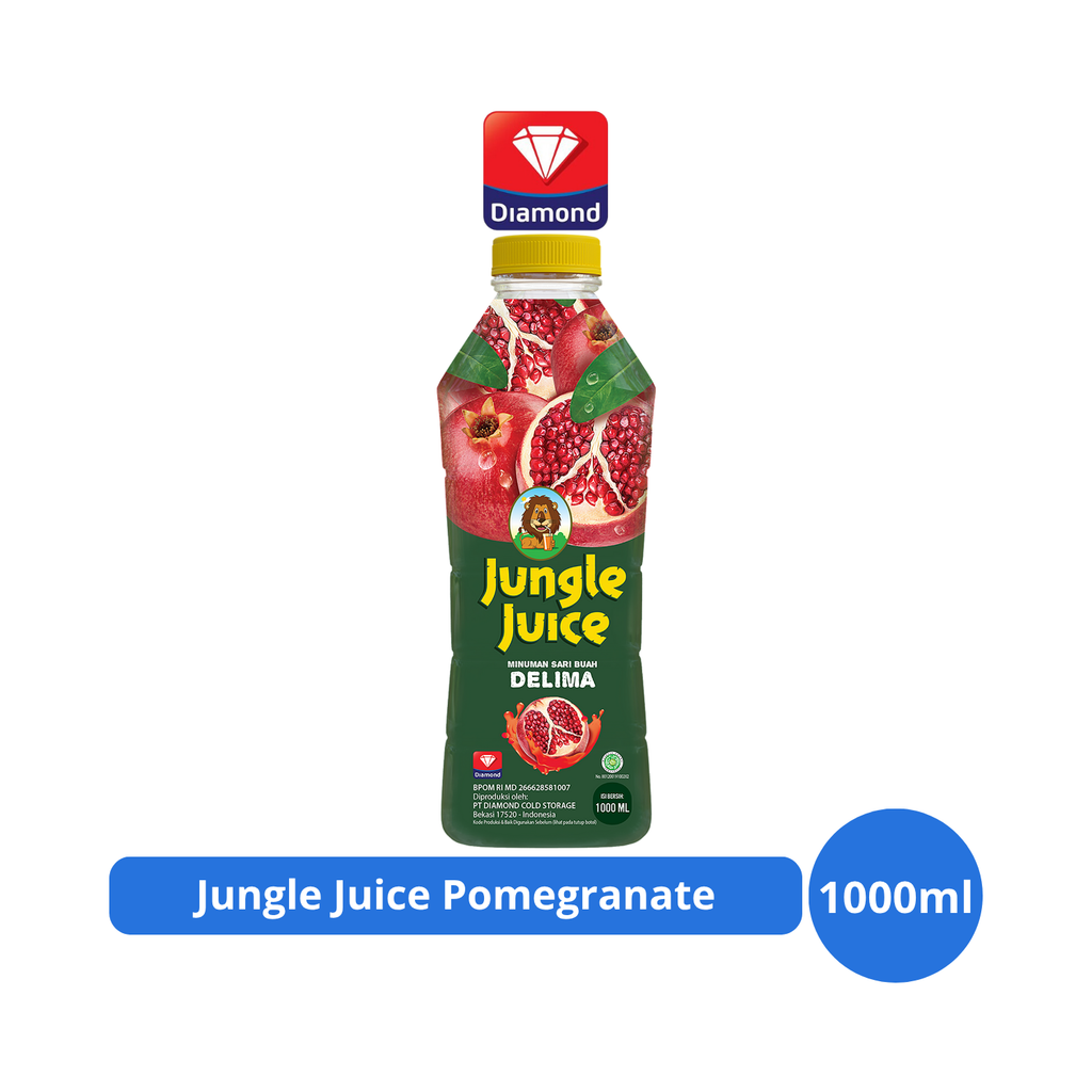 

Jungle Juice Pomegranate 1000ml
