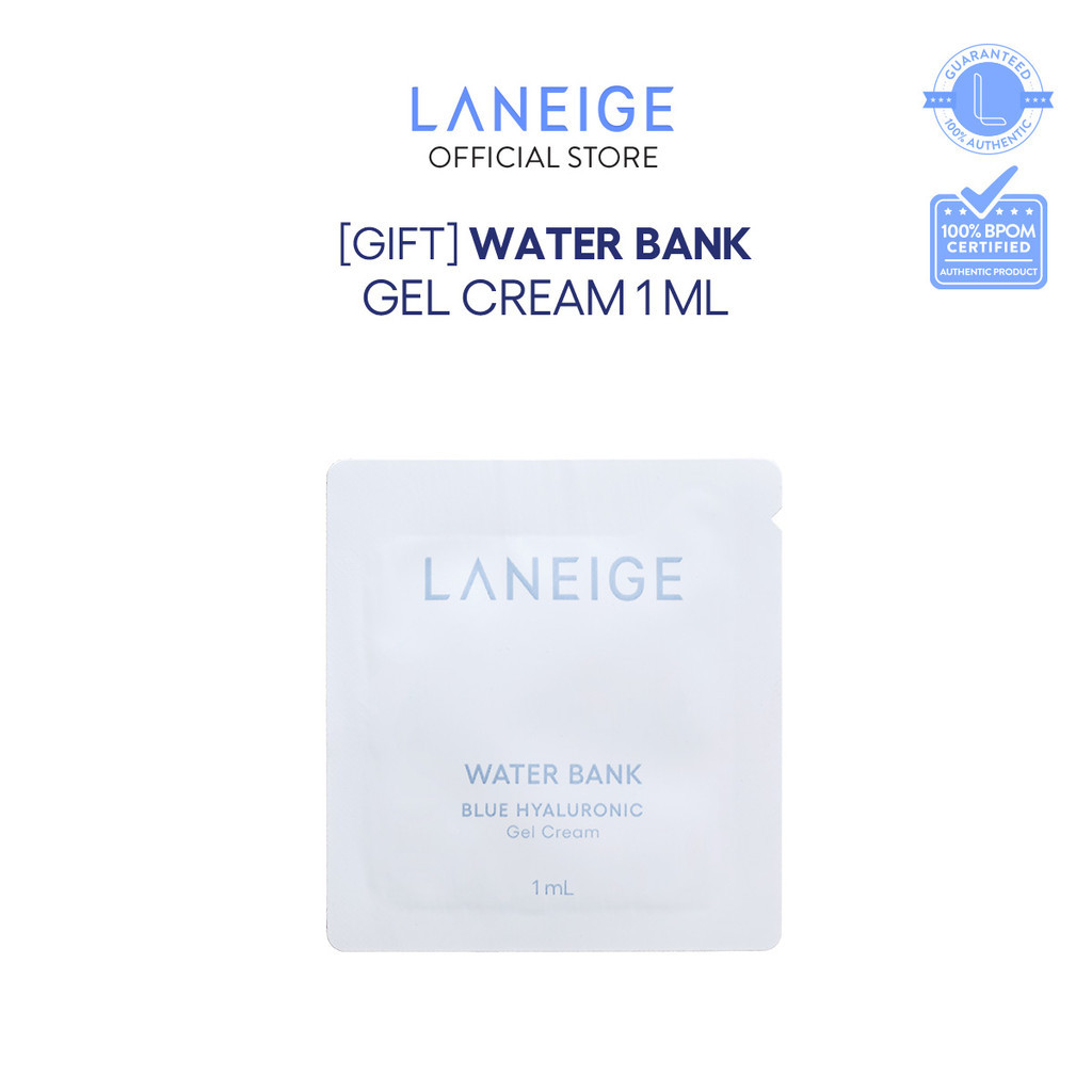 [GIFT] LANEIGE Water Bank Blue Gel Cream 1mL (Sachet)