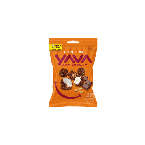 

YAVA Popcorn Chocolate Peanut 60g