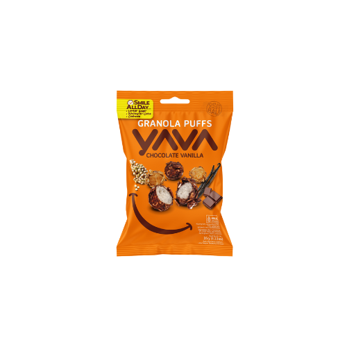 

YAVA Granola Puffs Chocolate Vanilla 35g