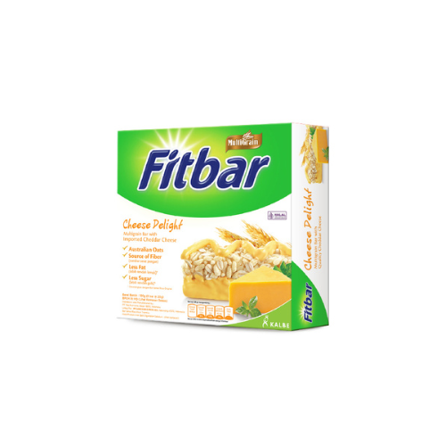 

Fitbar Cheese Delight Multigrain 5s @ 22gr
